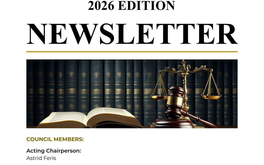 2026 NEWSLETTER.